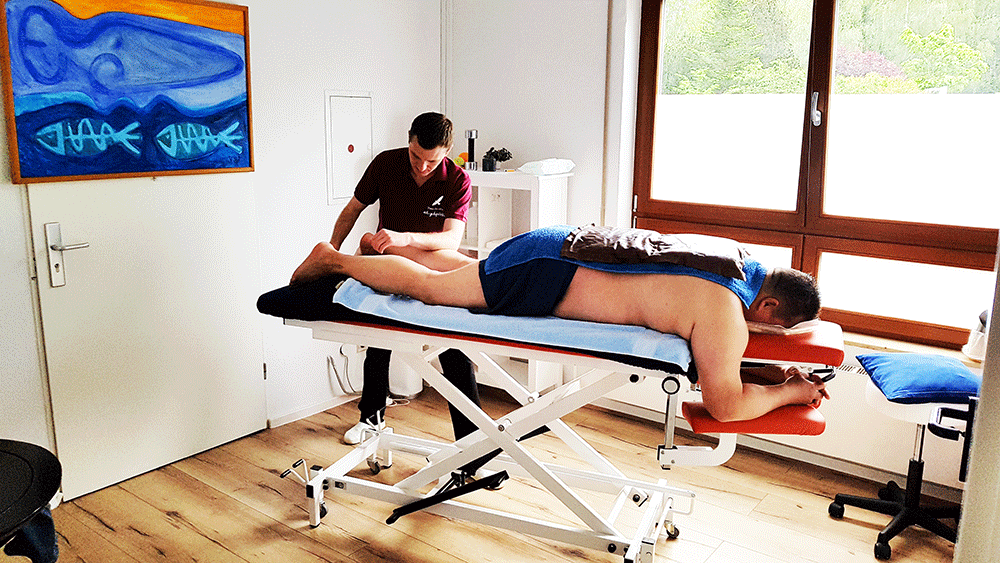 Praxis AH Physiotherapie Falkensee - Manuelle Therapie